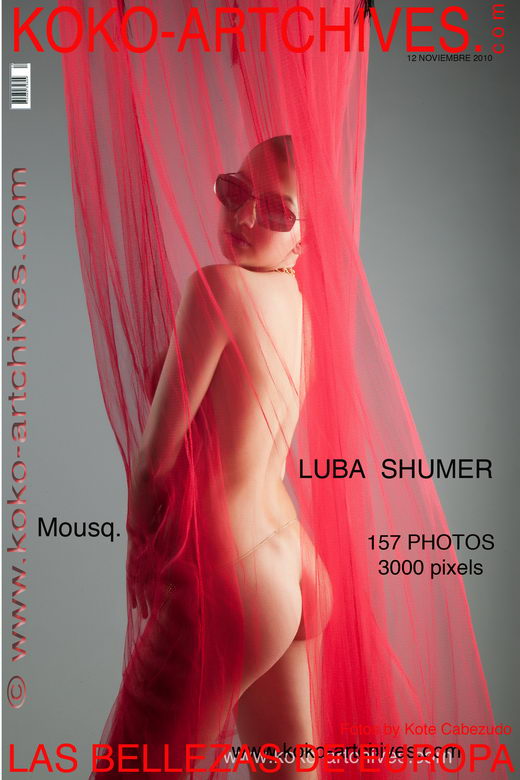 Luba Shumer - `Mousq` - by Kote Cabezudo for KOKO ARCHIVES Luba Shumer - `Mousq` - by Kote Cabezudo for KOKO ARCHIVES